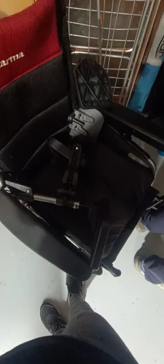 Sedia a rotelle basculante Karma