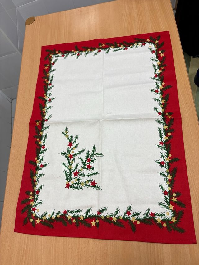 Mantel Navideño Tela