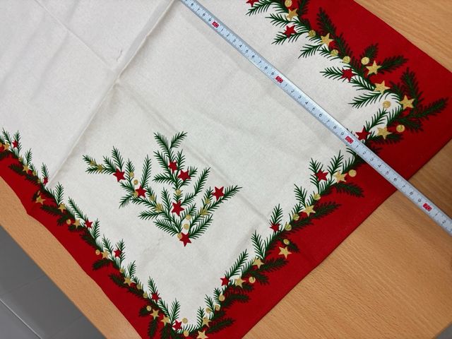 Mantel Navideño Tela