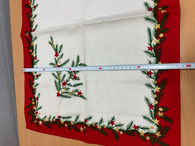 Mantel Navideño Tela