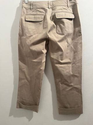 Pantalón Pirata Beige Max Mara Talla M