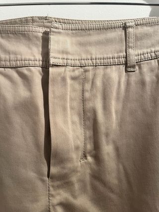 Pantalón Pirata Beige Max Mara Talla M