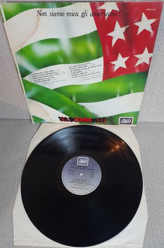Vasco Rossi - Non Siamo Mica Gli Americani!  1981