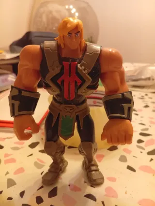 Figura He-Man Masters del Universo