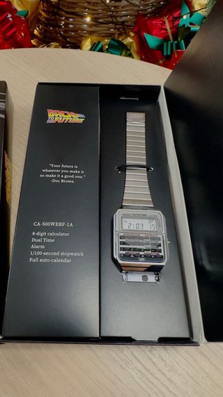 Casio Regreso al Futuro Edición Especial
