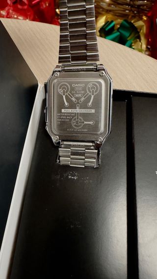 Casio Regreso al Futuro Edición Especial