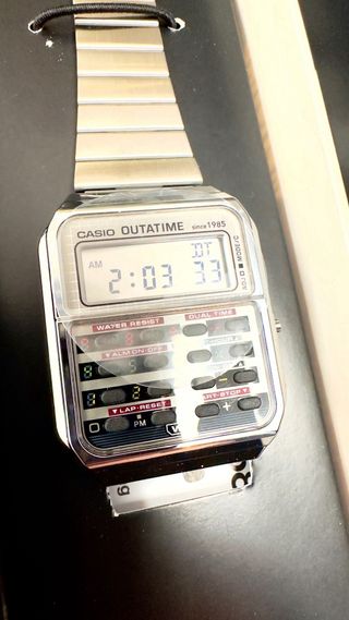 Casio Regreso al Futuro Edición Especial