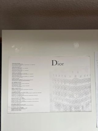 Tênis Dior B22 41 Cinza e Branco