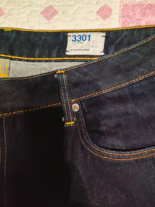 2 Pantalones G-Star RAW Azules