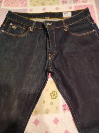 2 Pantalones G-Star RAW Azules