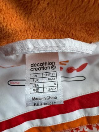Chaqueta esquí Decathlon 5/6 años