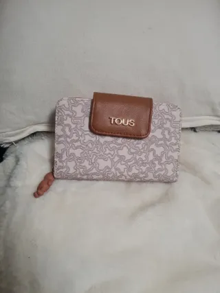 Cartera Tous Rosa y Marrón
