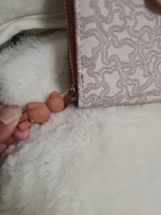 Cartera Tous Rosa y Marrón