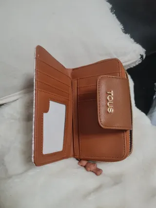 Cartera Tous Rosa y Marrón