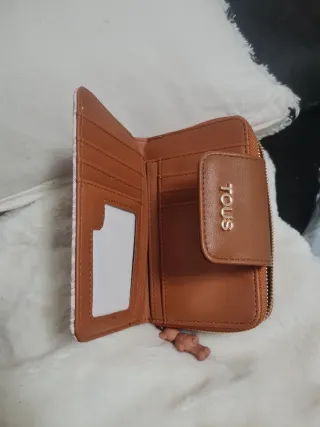 Cartera Tous Rosa y Marrón