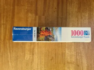 Puzzle Ravensburger 1000 pezzi