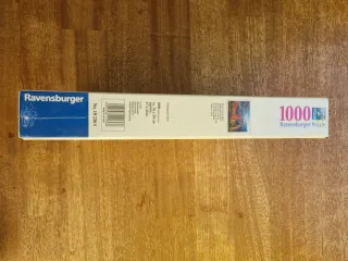 Puzzle Ravensburger 1000 pezzi