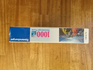 Puzzle Ravensburger 1000 pezzi