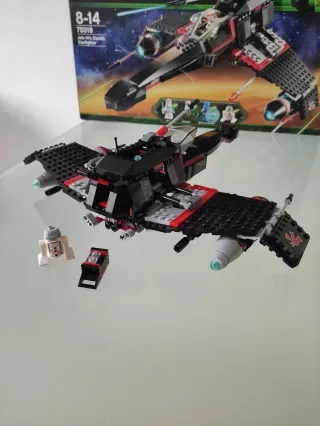 Lote Star Wars Jek-14 + Freeco Speeder