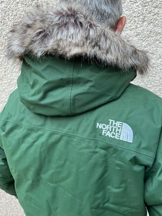 the north face mcmurdo verde XL