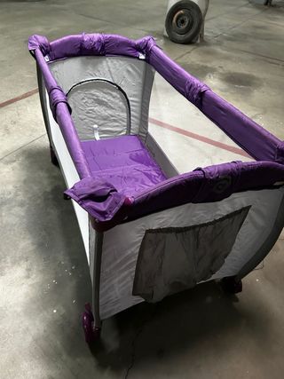 Cuna de viaje Asalvo con colchón