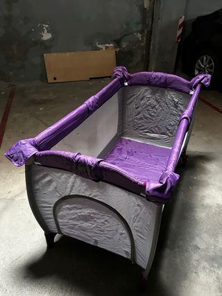 Cuna de viaje Asalvo con colchón