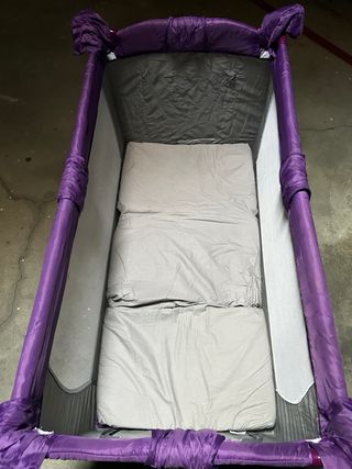 Cuna de viaje Asalvo con colchón