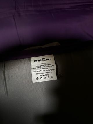 Cuna de viaje Asalvo con colchón