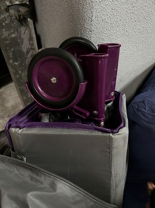 Cuna de viaje Asalvo con colchón