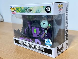 Funko Pop! Disney Maleficent in Engine 13