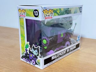 Funko Pop! Disney Maleficent in Engine 13