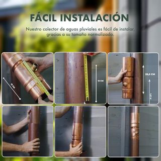 OFERTA COLECTOR AGUA JARDÍN GARDENA DE 80MM