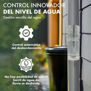 OFERTA COLECTOR AGUA JARDÍN GARDENA DE 80MM