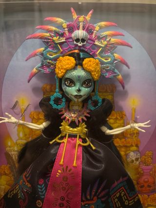 Monster High Skullector Skelita Calaveras