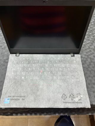 Portátil Lenovo L14 G2 Negro