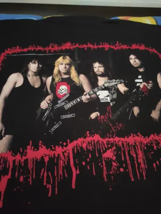 Slayer T Shirt Vintage 1990 Mega Rare