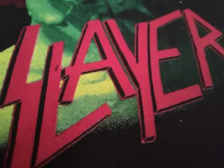 Slayer T Shirt Vintage 1990 Mega Rare