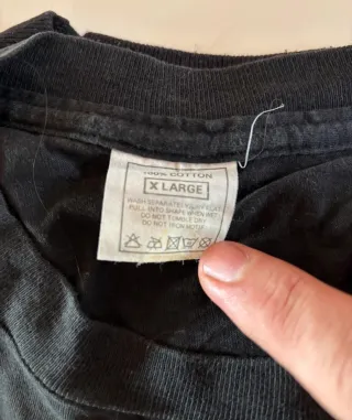 Slayer T Shirt Vintage 1990 Mega Rare