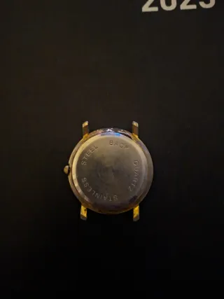 Reloj Pierre Ruccini Plata y Blanco