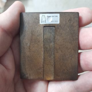 Icono Bizantino Plata Ley 925