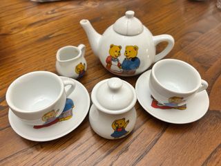 Set Tazzine Giocattolo Simba Toys Vintage Anni 90