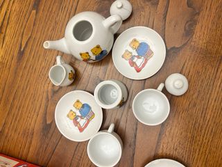 Set Tazzine Giocattolo Simba Toys Vintage Anni 90