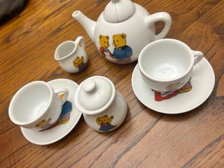 Set Tazzine Giocattolo Simba Toys Vintage Anni 90