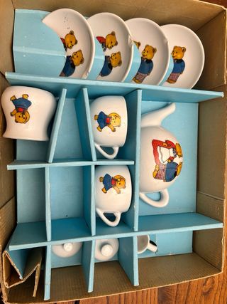 Set Tazzine Giocattolo Simba Toys Vintage Anni 90