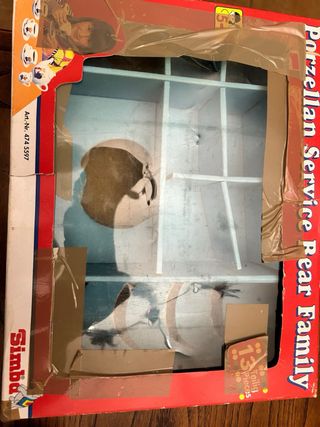 Set Tazzine Giocattolo Simba Toys Vintage Anni 90