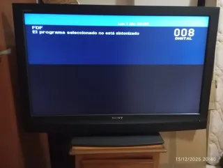 Televisor Sony 40 Negro