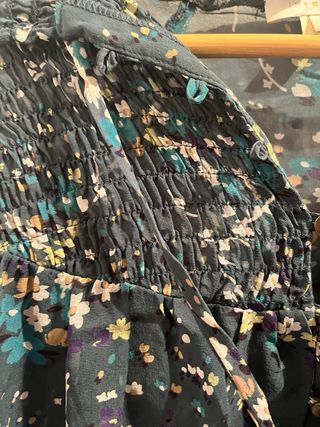 Blusa estampada floral