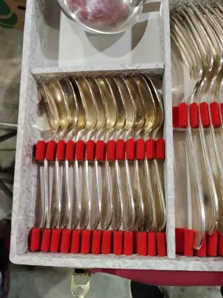 Christofle Set di posate in metallo