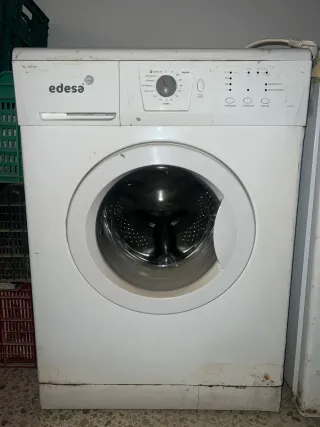 Lavadora Edesa 7Kg