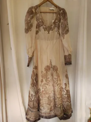 Vestido firma de lujo australiana Zimmermann